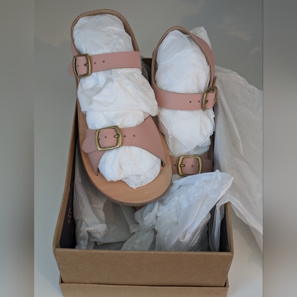 Misha & Puff Buckled Sandals